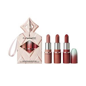 MAC Wildest Gleams Mini Lustreglass Lip Trio: Classics